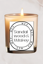 Mini Candle Sandalwood & Whiskey