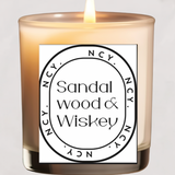 Mini Candle Sandalwood & Whiskey